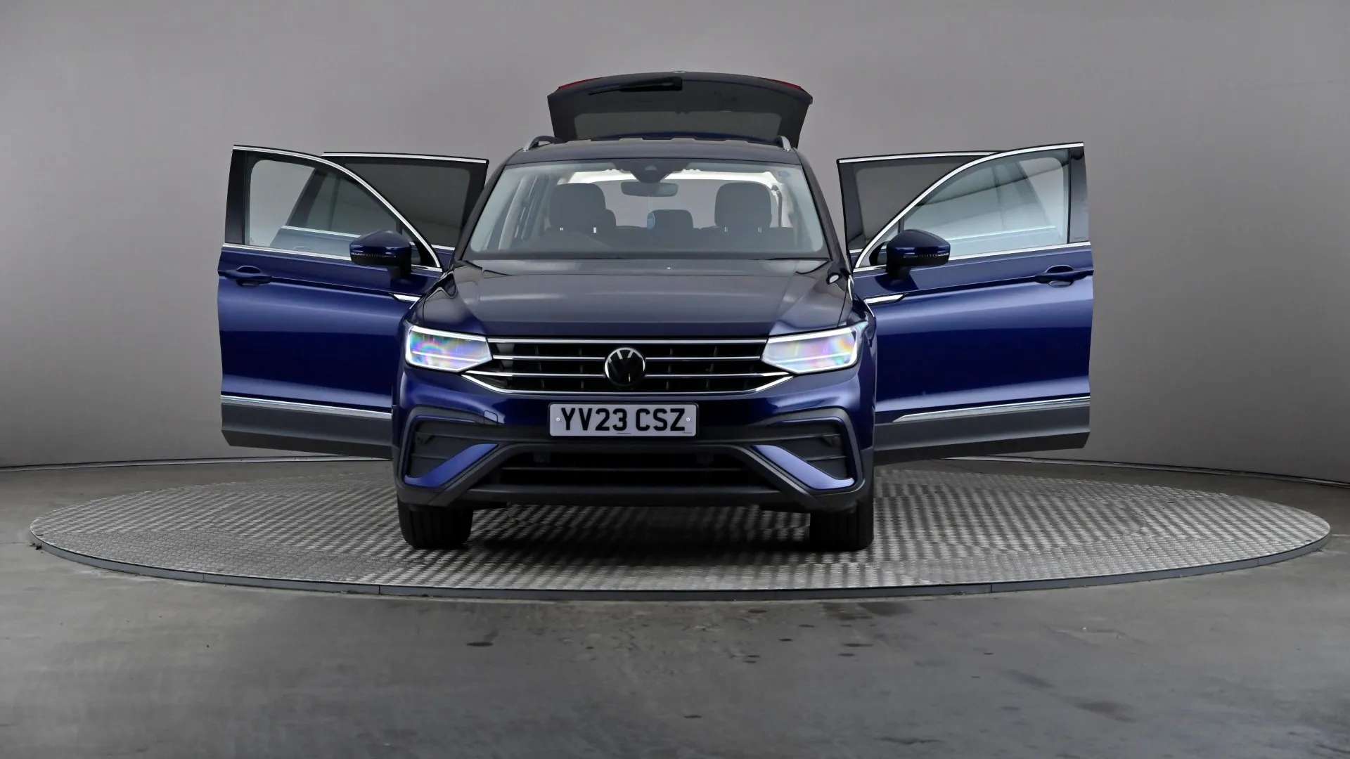 2023 VOLKSWAGEN TIGUAN ALLSPACE 2023 VOLKSWAGEN TIGUAN ALLSPACE