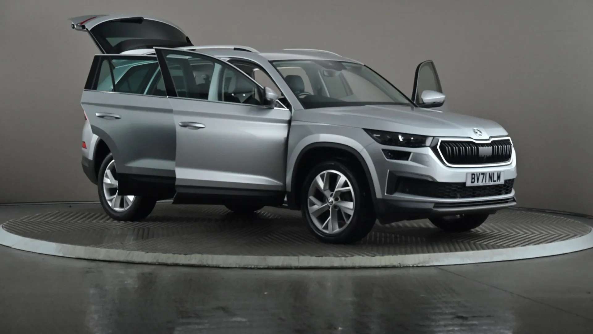 2021 SKODA KODIAQ 2021 SKODA KODIAQ