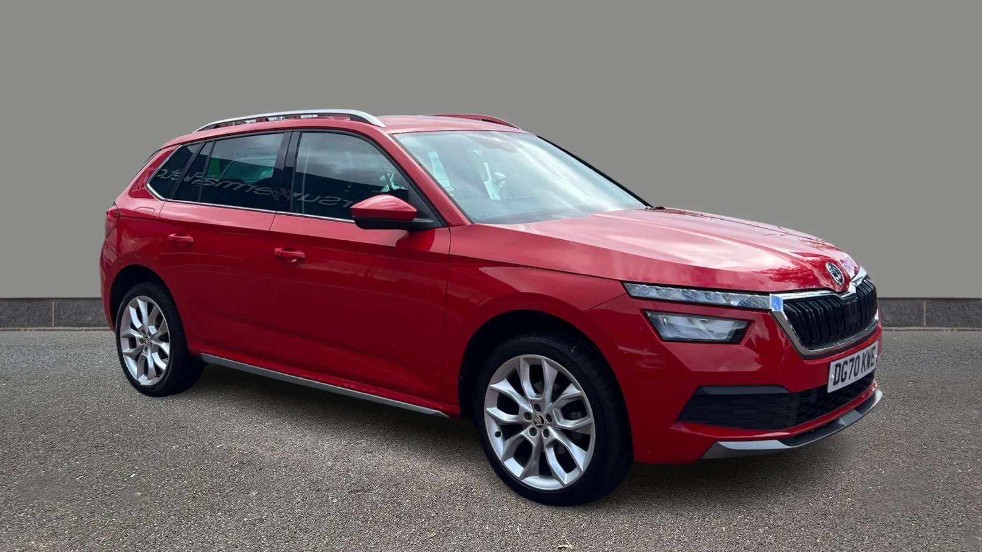A 2020 SKODA KAMIQ 1.5 TSI SE L DSG A 2020 SKODA KAMIQ 1.5 TSI SE L DSG