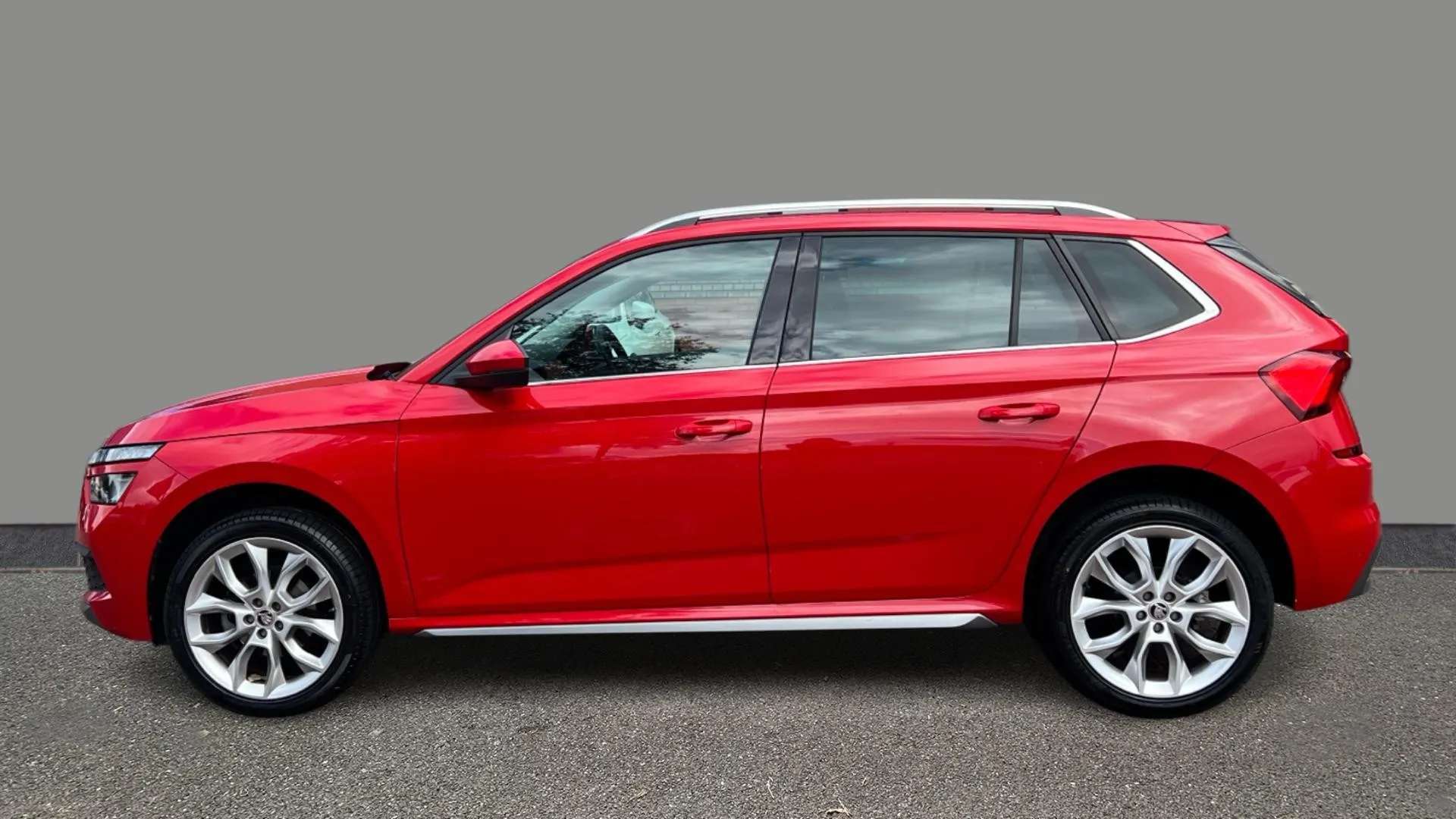 A 2020 SKODA KAMIQ 1.5 TSI SE L DSG A 2020 SKODA KAMIQ 1.5 TSI SE L DSG