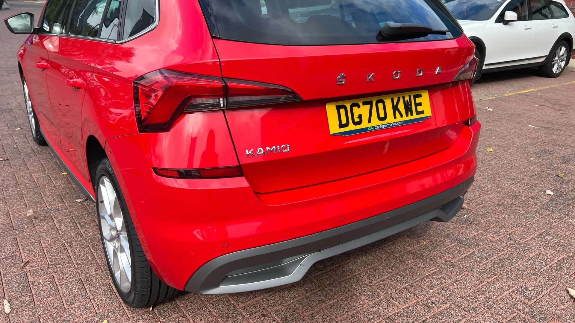 2020 SKODA KAMIQ 2020 SKODA KAMIQ