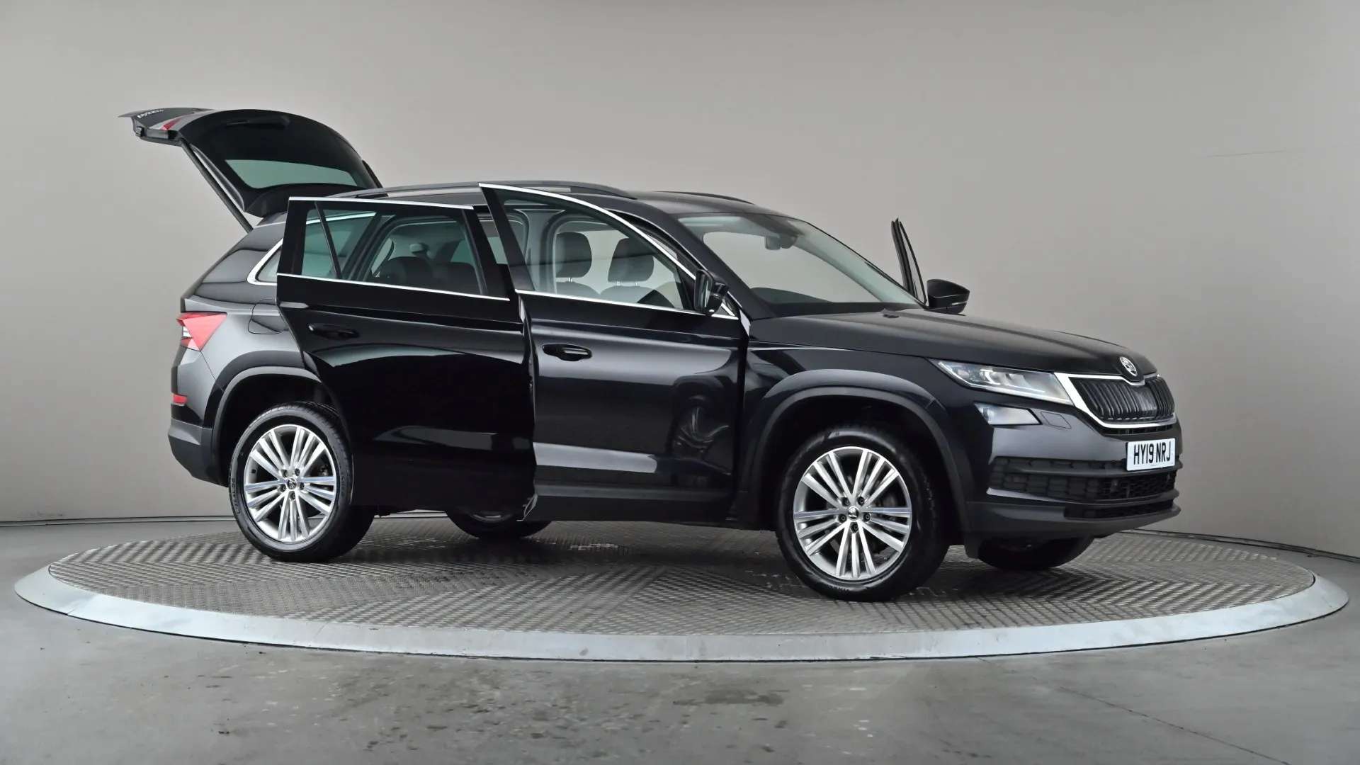 2019 SKODA KODIAQ 2019 SKODA KODIAQ