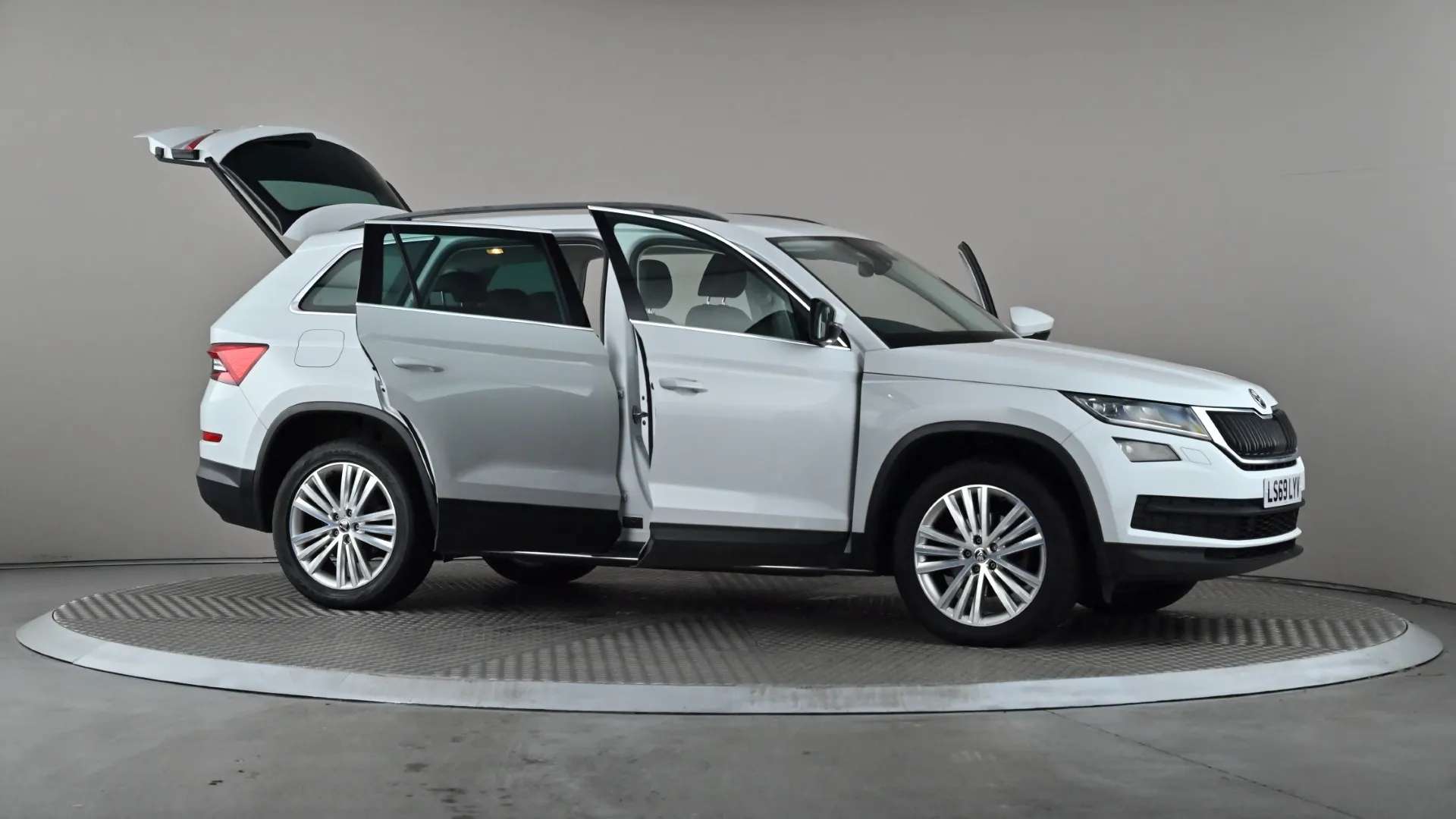 2019 SKODA KODIAQ 2019 SKODA KODIAQ