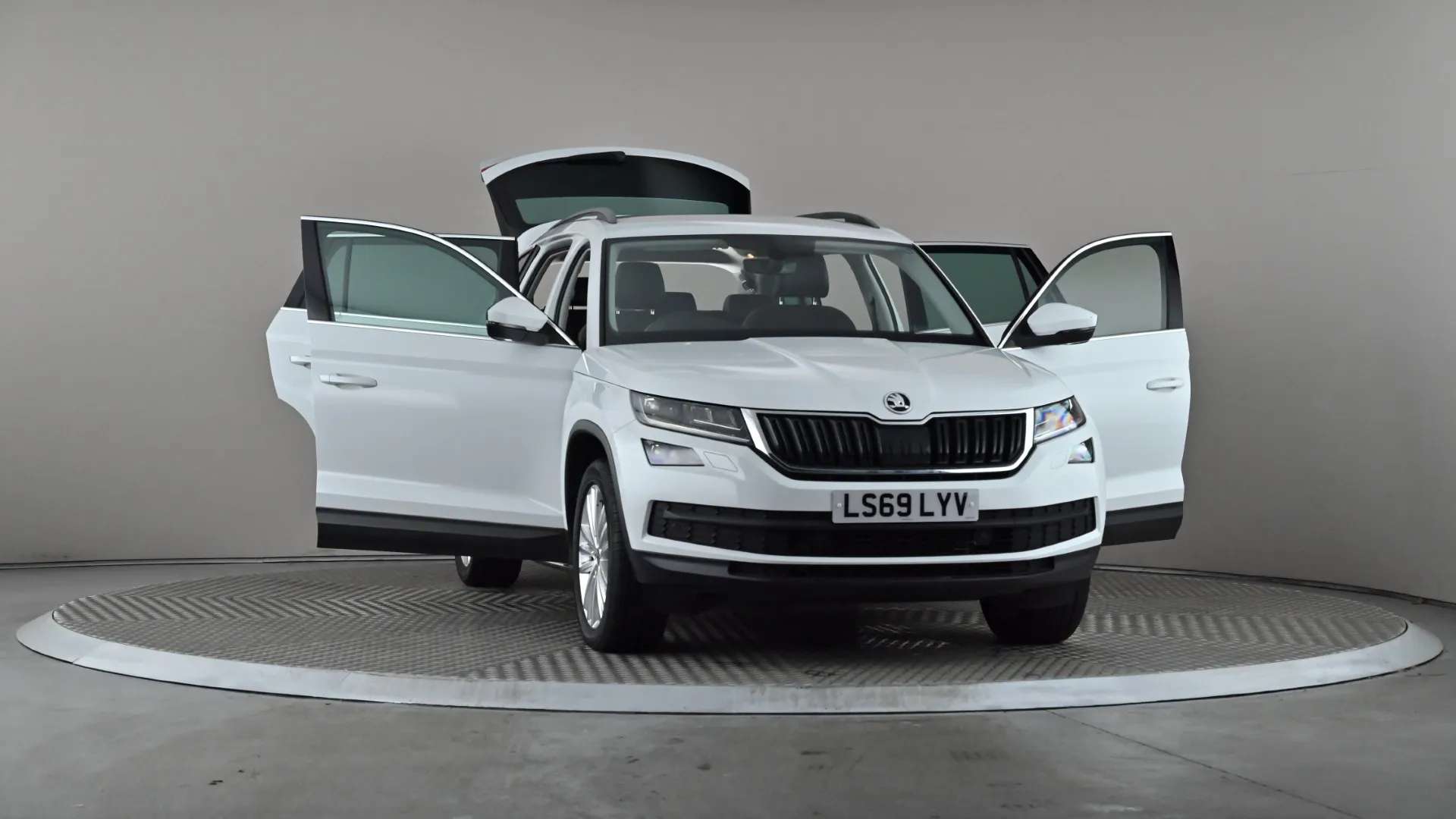 2019 SKODA KODIAQ 2019 SKODA KODIAQ