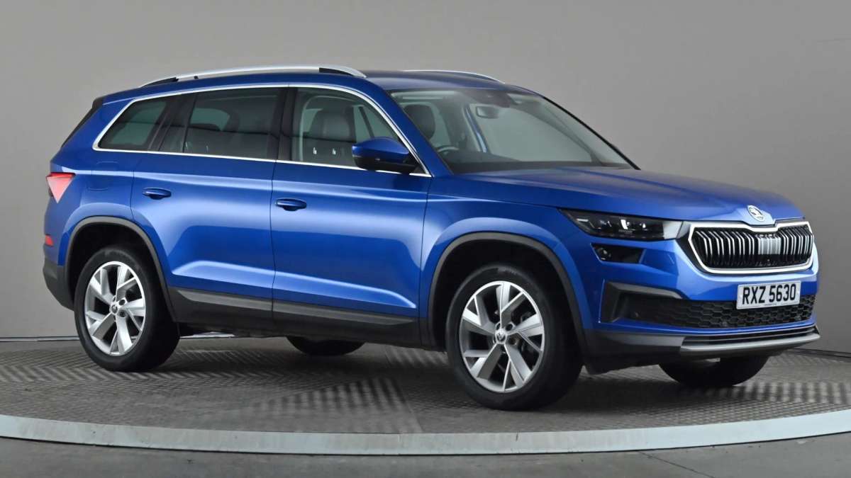 Check out this Skoda Kodiaq 2022 Petrol Automatic