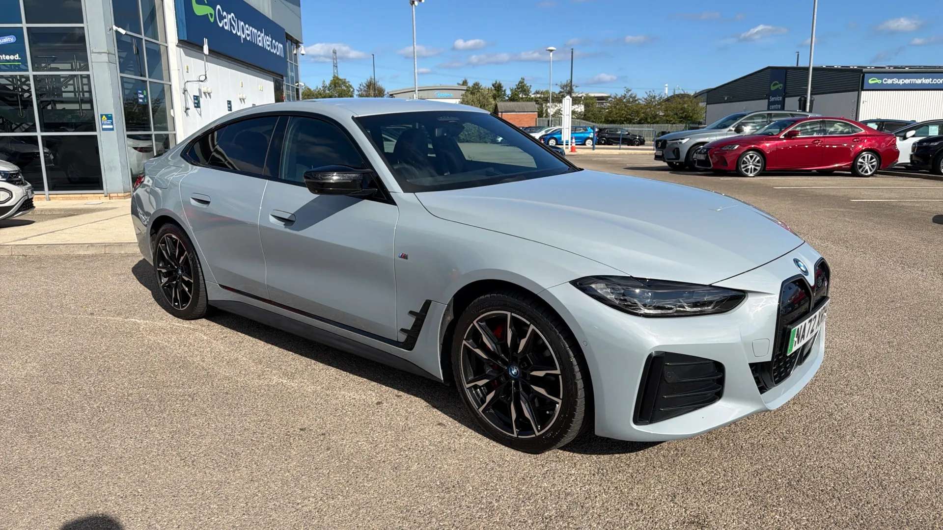 2022 BMW I4 2022 BMW I4