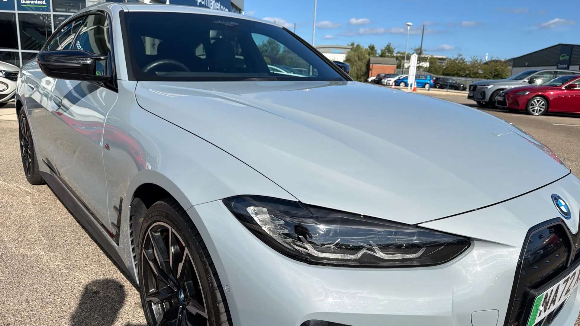 2022 BMW I4 2022 BMW I4