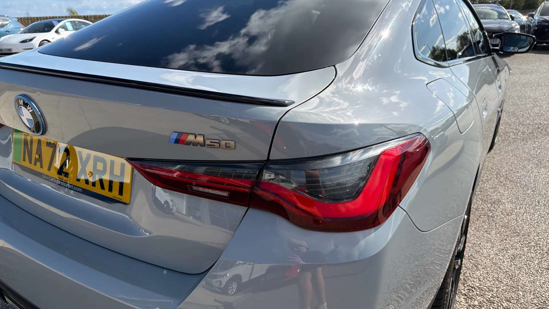 2022 BMW I4 2022 BMW I4