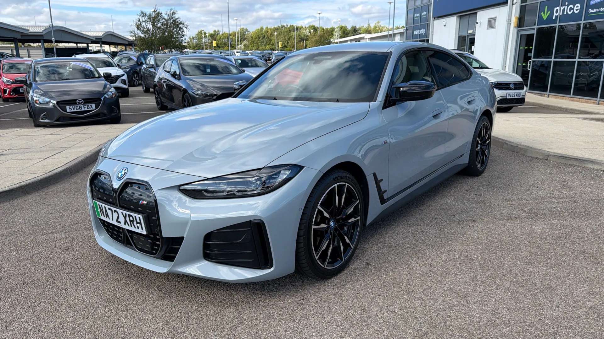 2022 BMW I4 2022 BMW I4