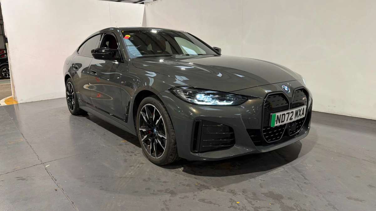 Check out this BMW I4 2022 Electric Automatic