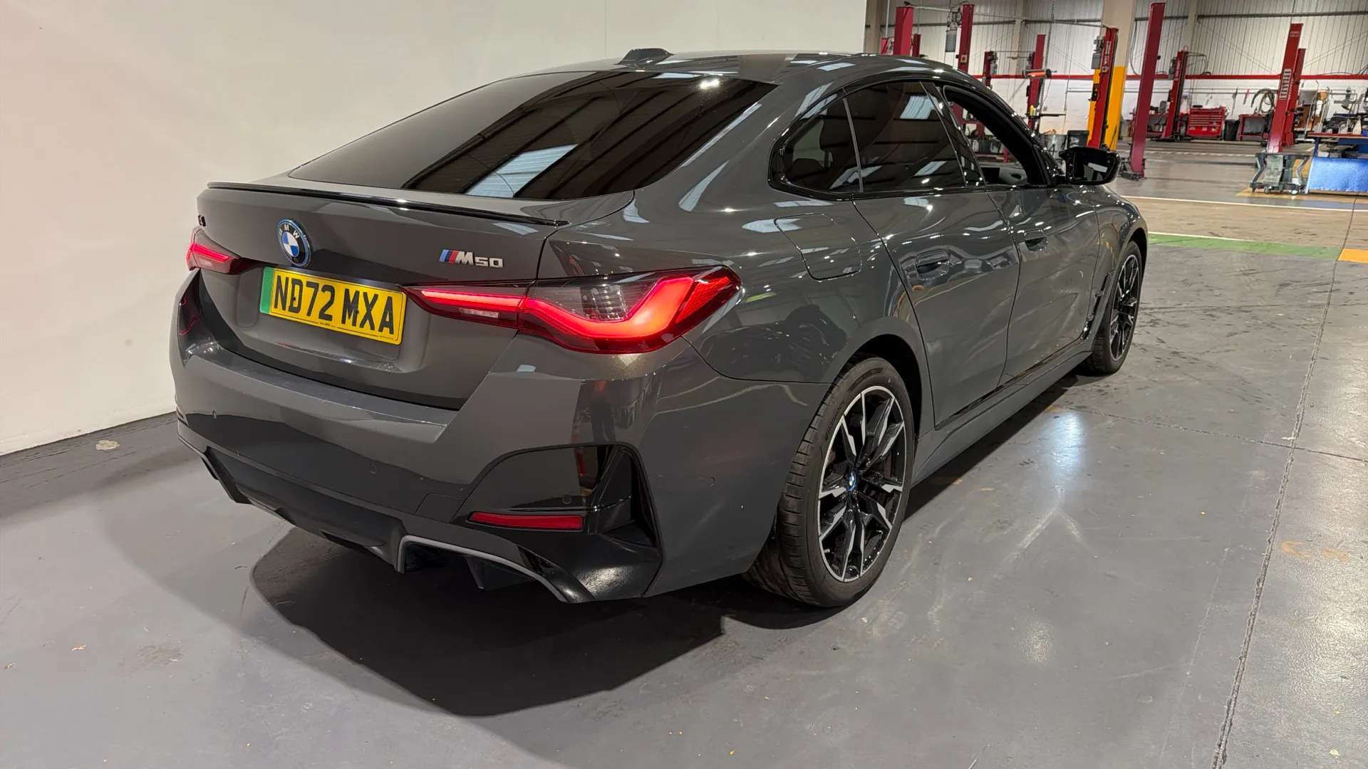 2022 BMW I4 2022 BMW I4