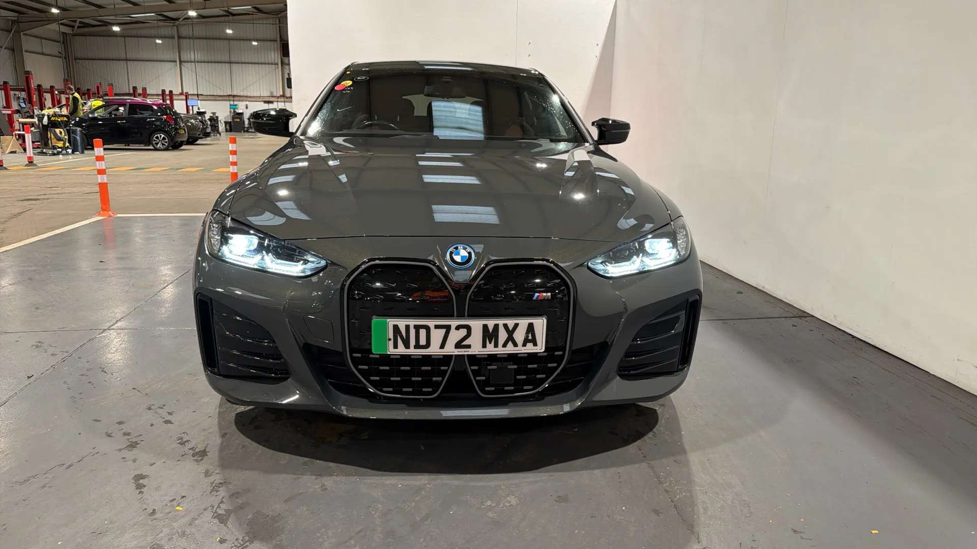 2022 BMW I4 2022 BMW I4