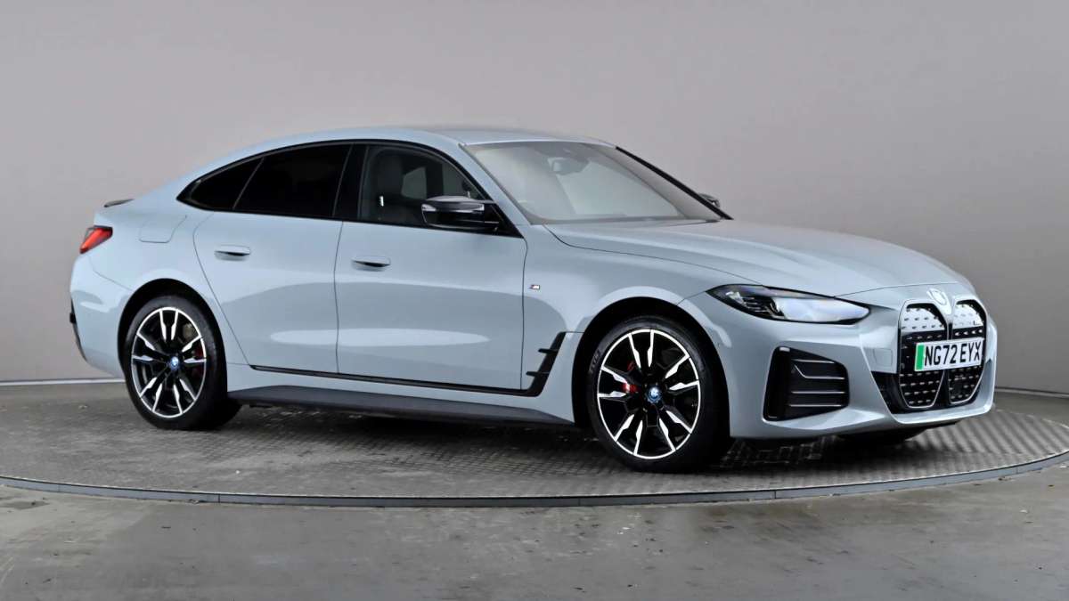 Check out this BMW I4 2022 Electric Automatic