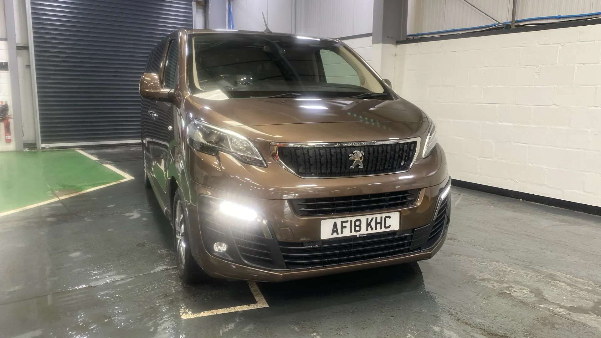2018 PEUGEOT TRAVELLER 2018 PEUGEOT TRAVELLER