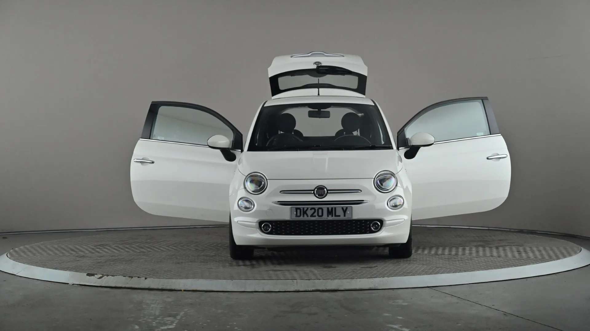 2020 FIAT 500 2020 FIAT 500