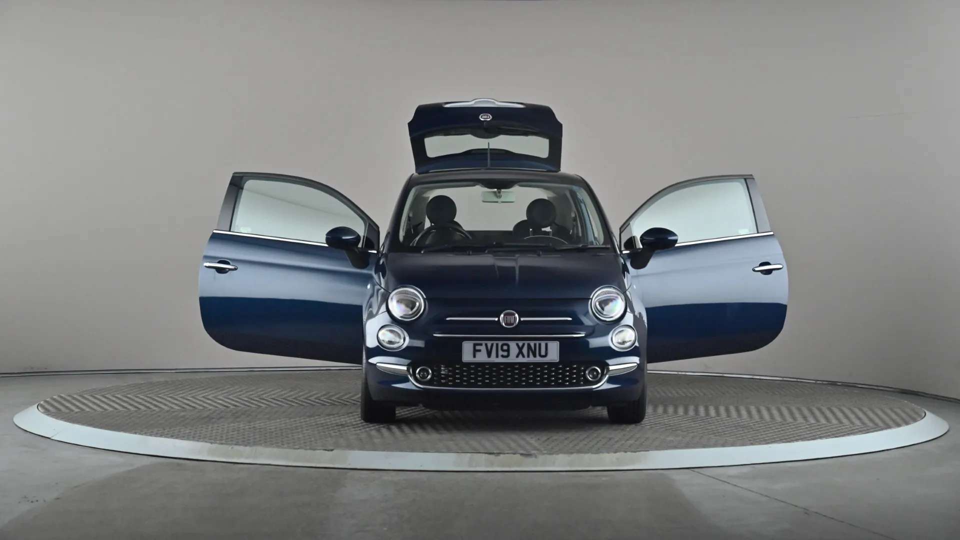 2019 FIAT 500 2019 FIAT 500