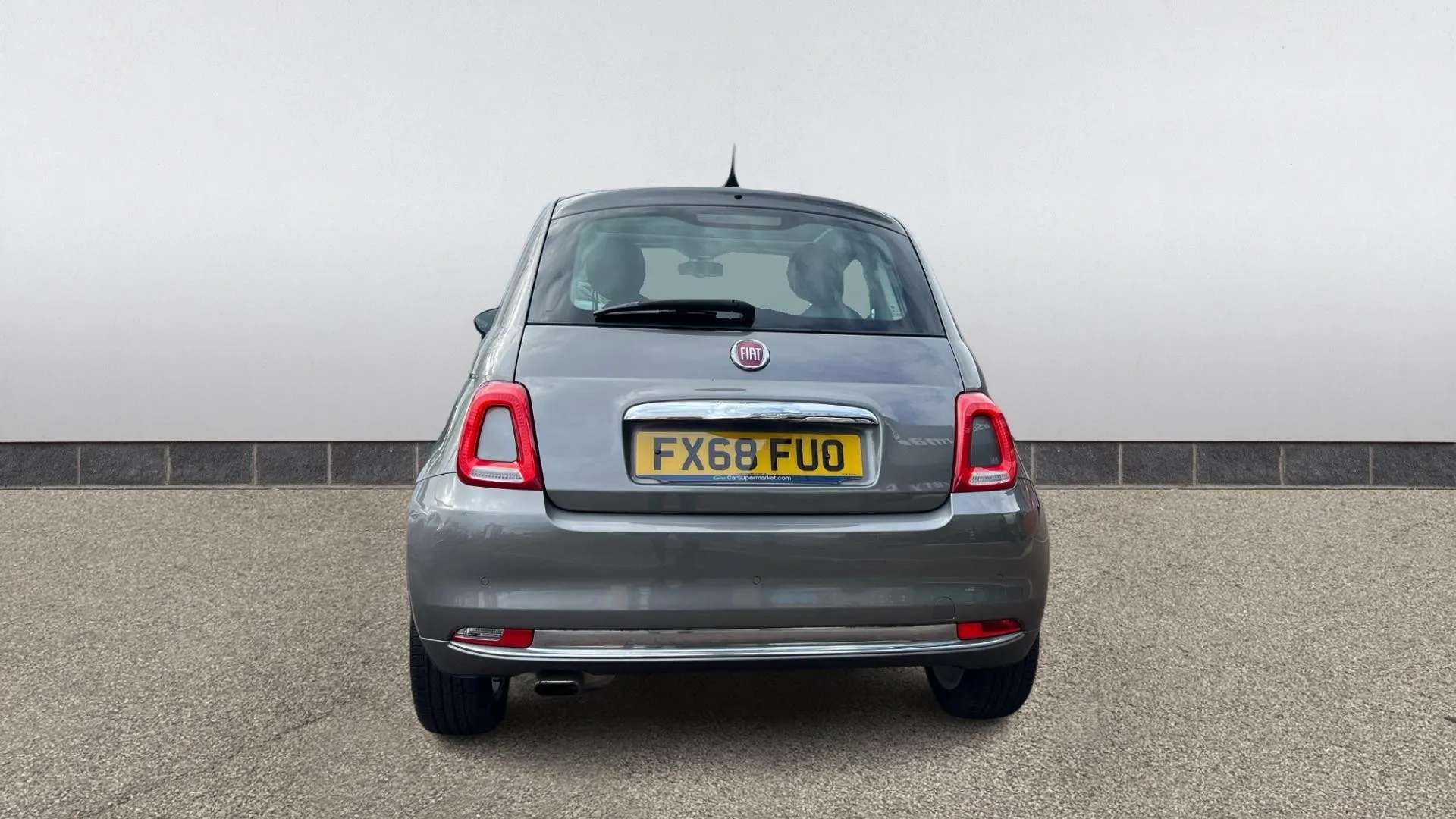 2018 FIAT 500 2018 FIAT 500