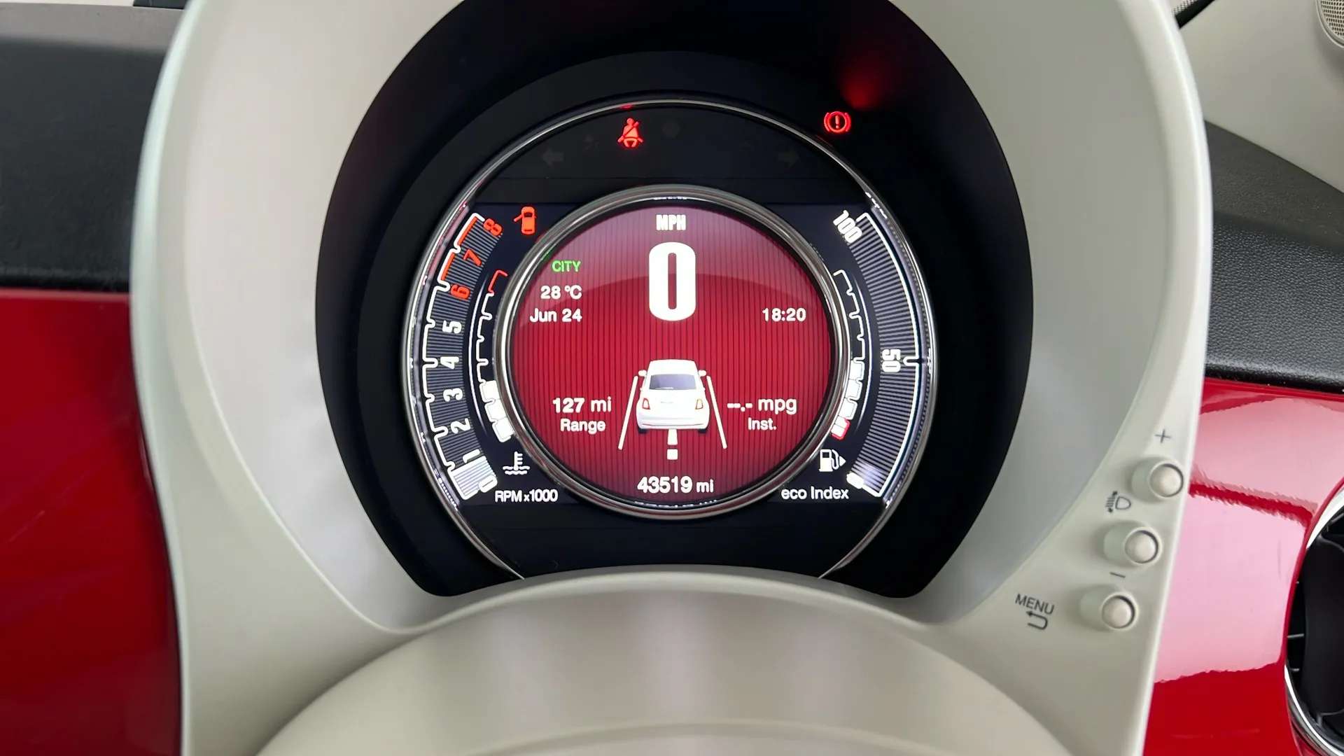 2019 FIAT 500 2019 FIAT 500