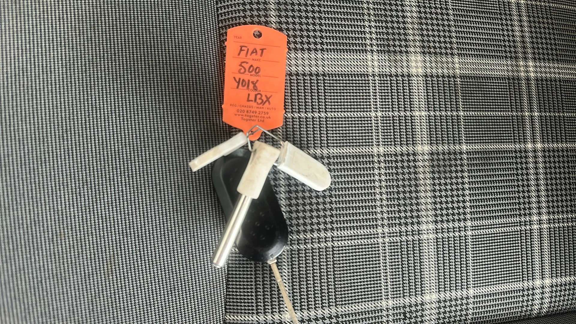 2018 FIAT 500 2018 FIAT 500