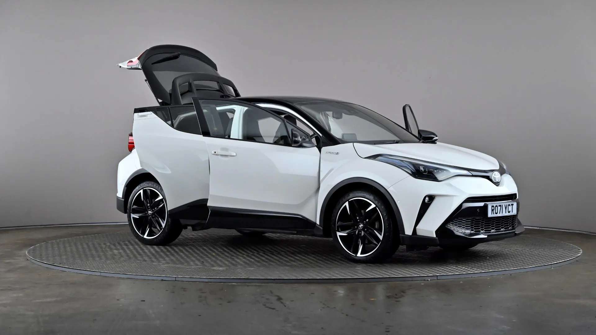 2021 TOYOTA C-HR 2021 TOYOTA C-HR