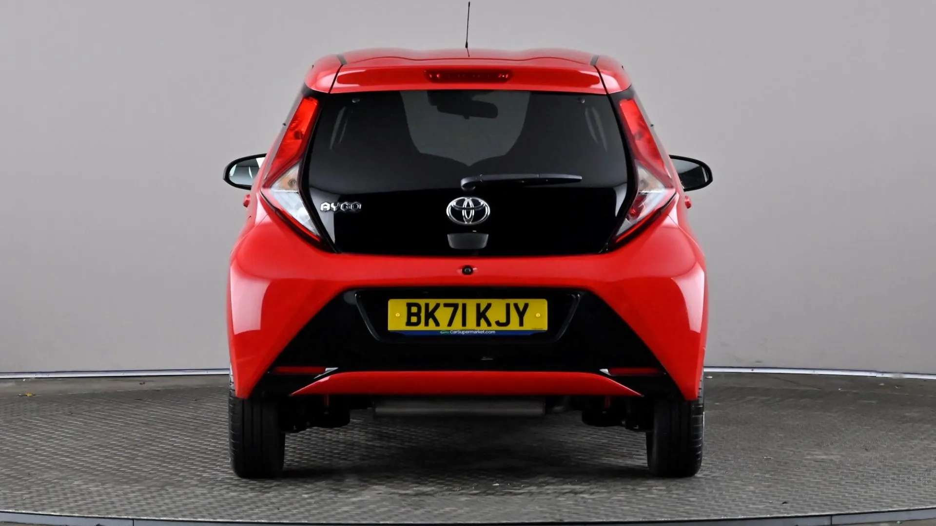 2021 TOYOTA AYGO 2021 TOYOTA AYGO