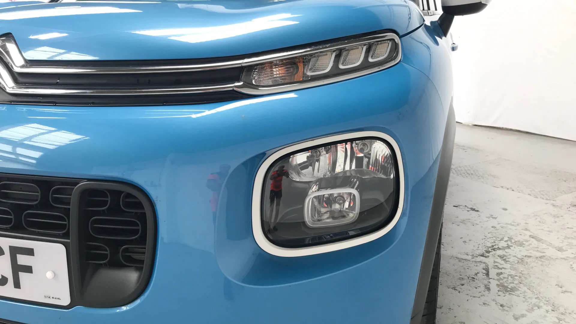 2019 CITROEN C3 AIRCROSS 2019 CITROEN C3 AIRCROSS