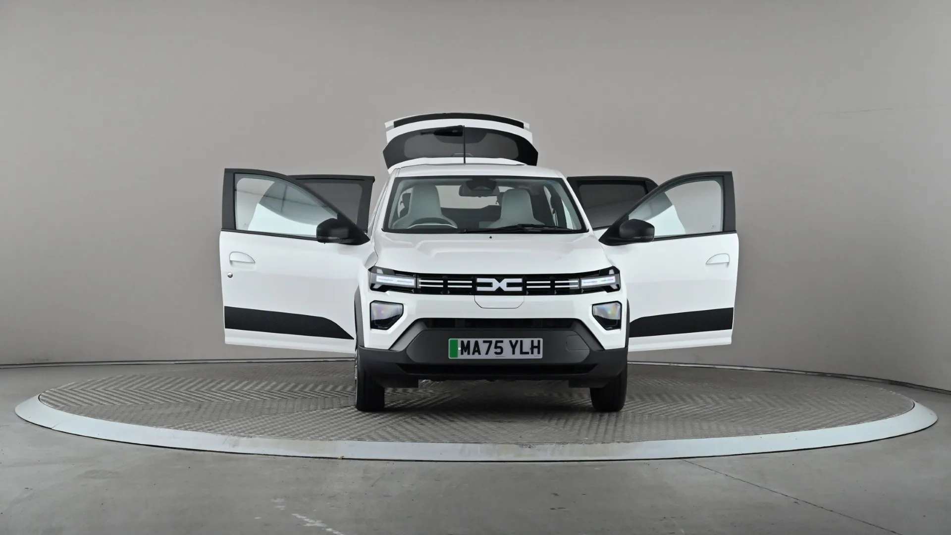 2025 DACIA SPRING 2025 DACIA SPRING