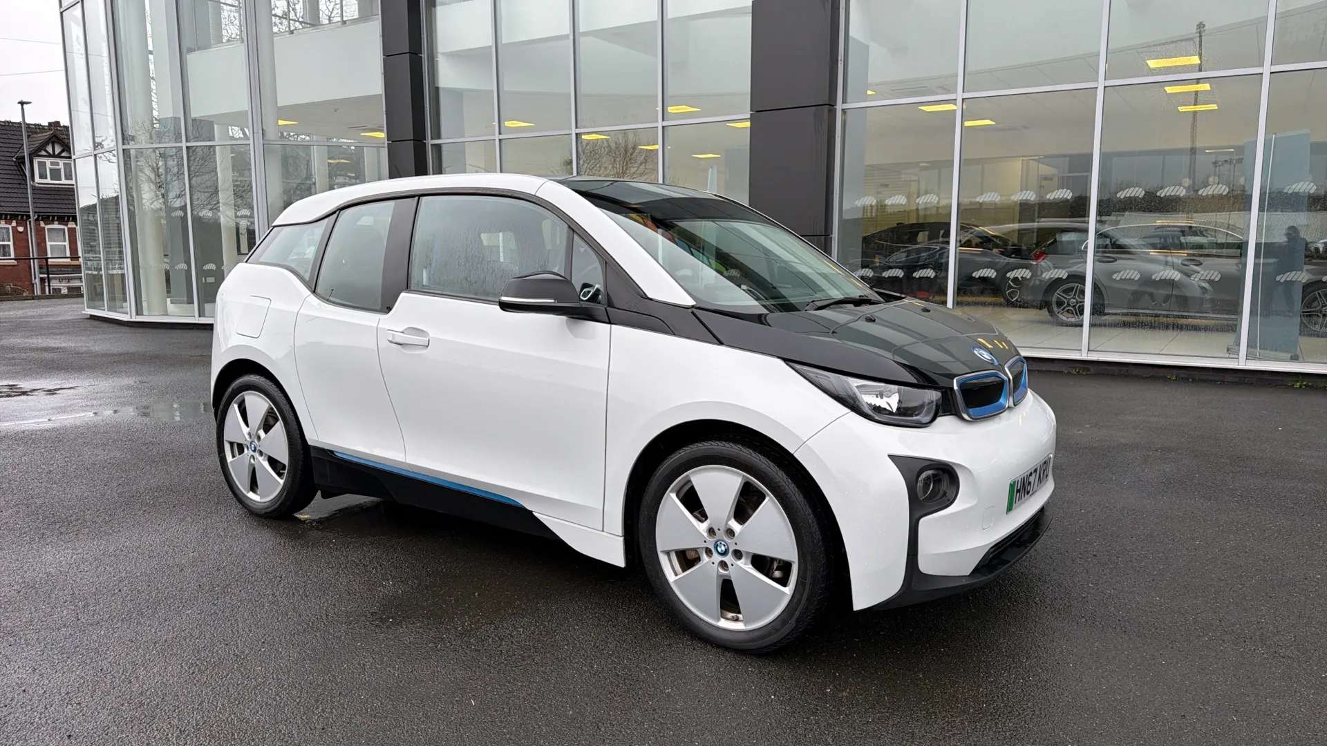 2017 BMW I3 2017 BMW I3