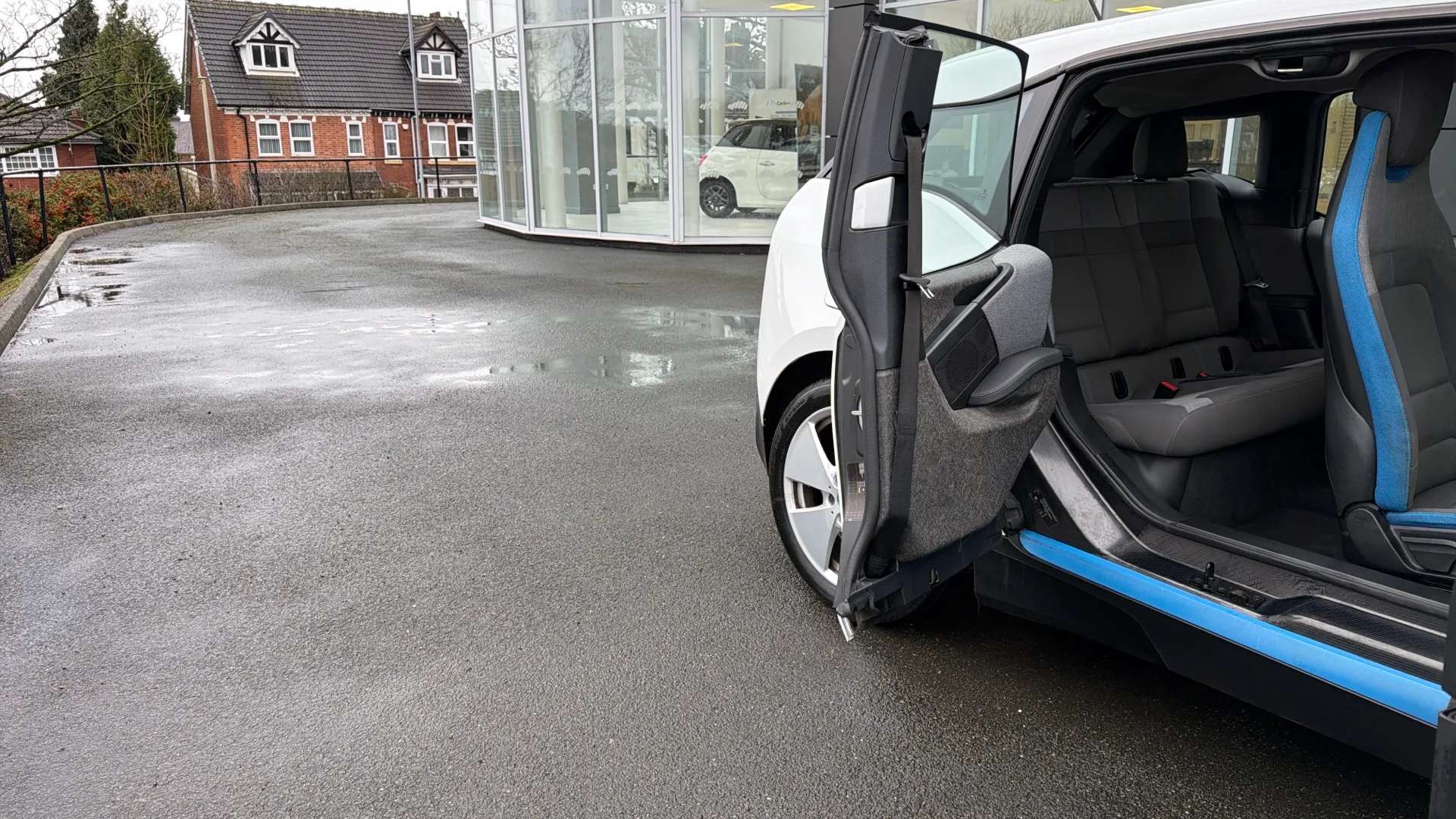 2017 BMW I3 2017 BMW I3