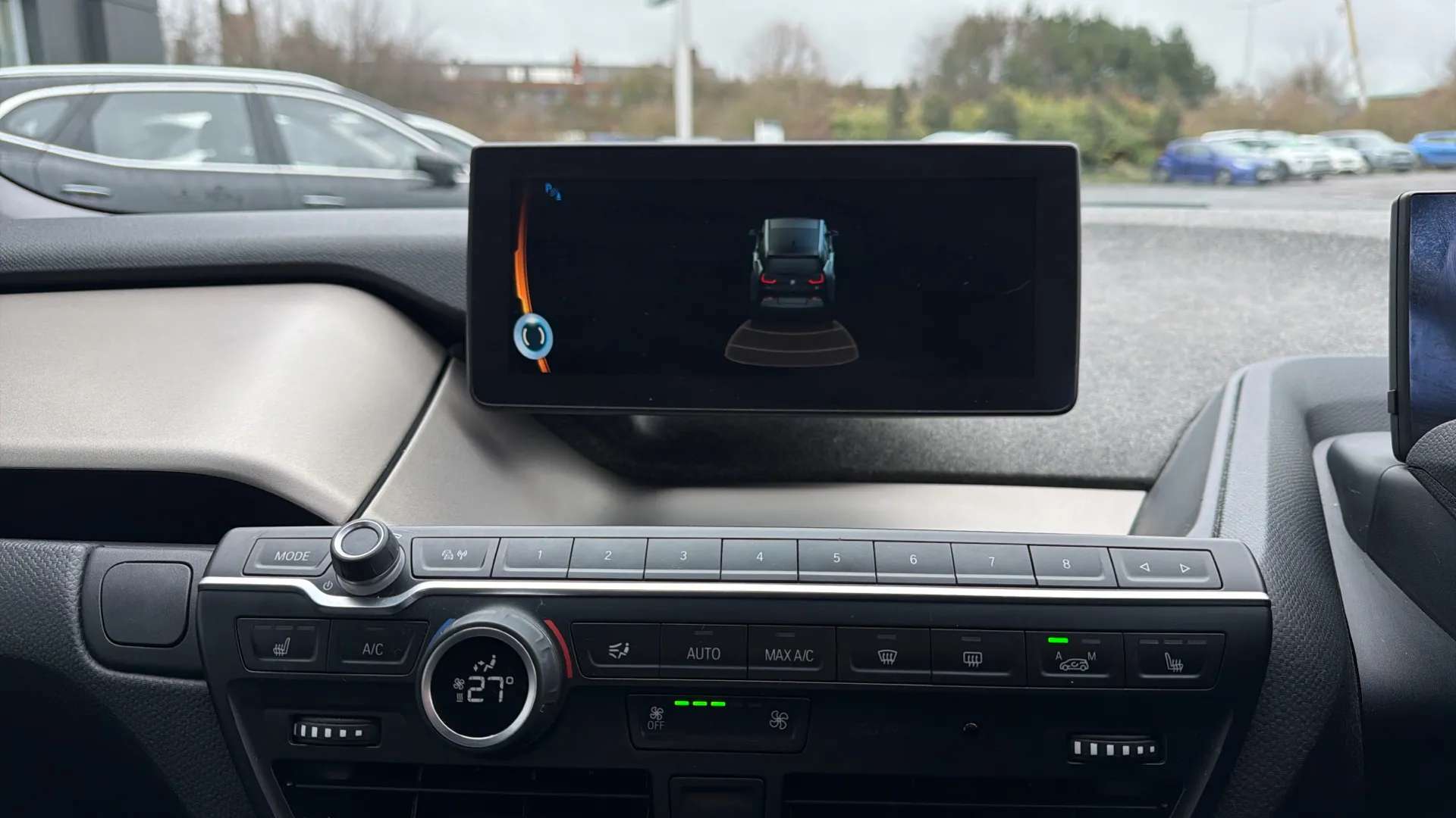 2017 BMW I3 2017 BMW I3