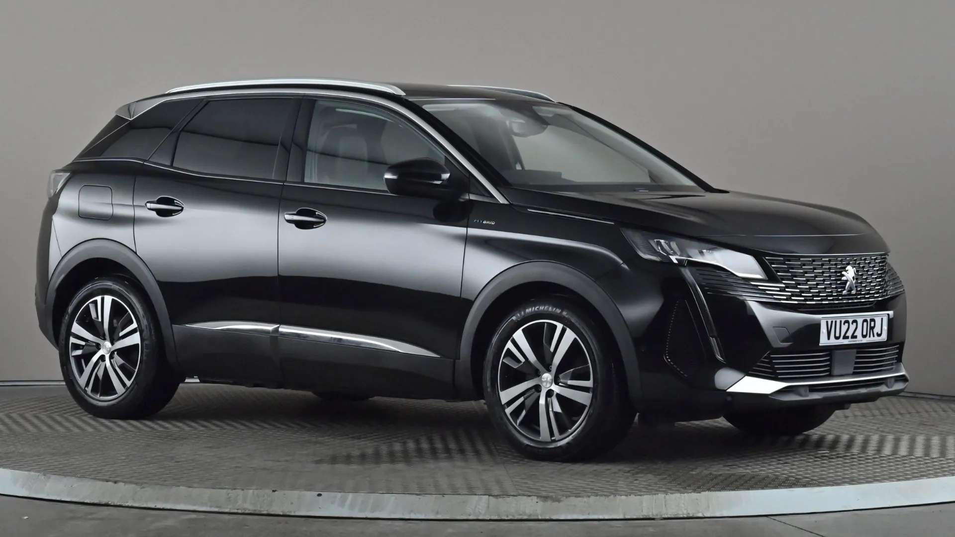 A 2022 PEUGEOT 3008 1.6 Hybrid 225 Allure Premium e-EAT8 A 2022 PEUGEOT 3008 1.6 Hybrid 225 Allure Premium e-EAT8