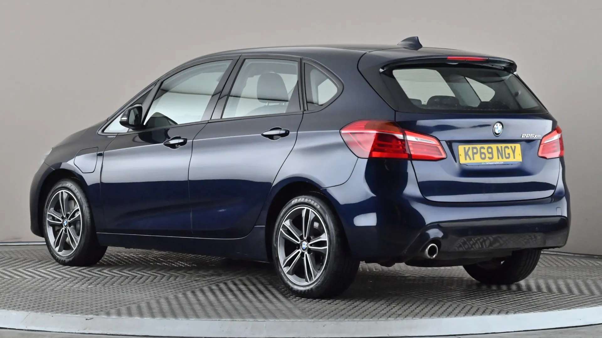 A 2019 BMW 2 SERIES ACTIVE TOURER 225xe Sport Auto A 2019 BMW 2 SERIES ACTIVE TOURER 225xe Sport Auto
