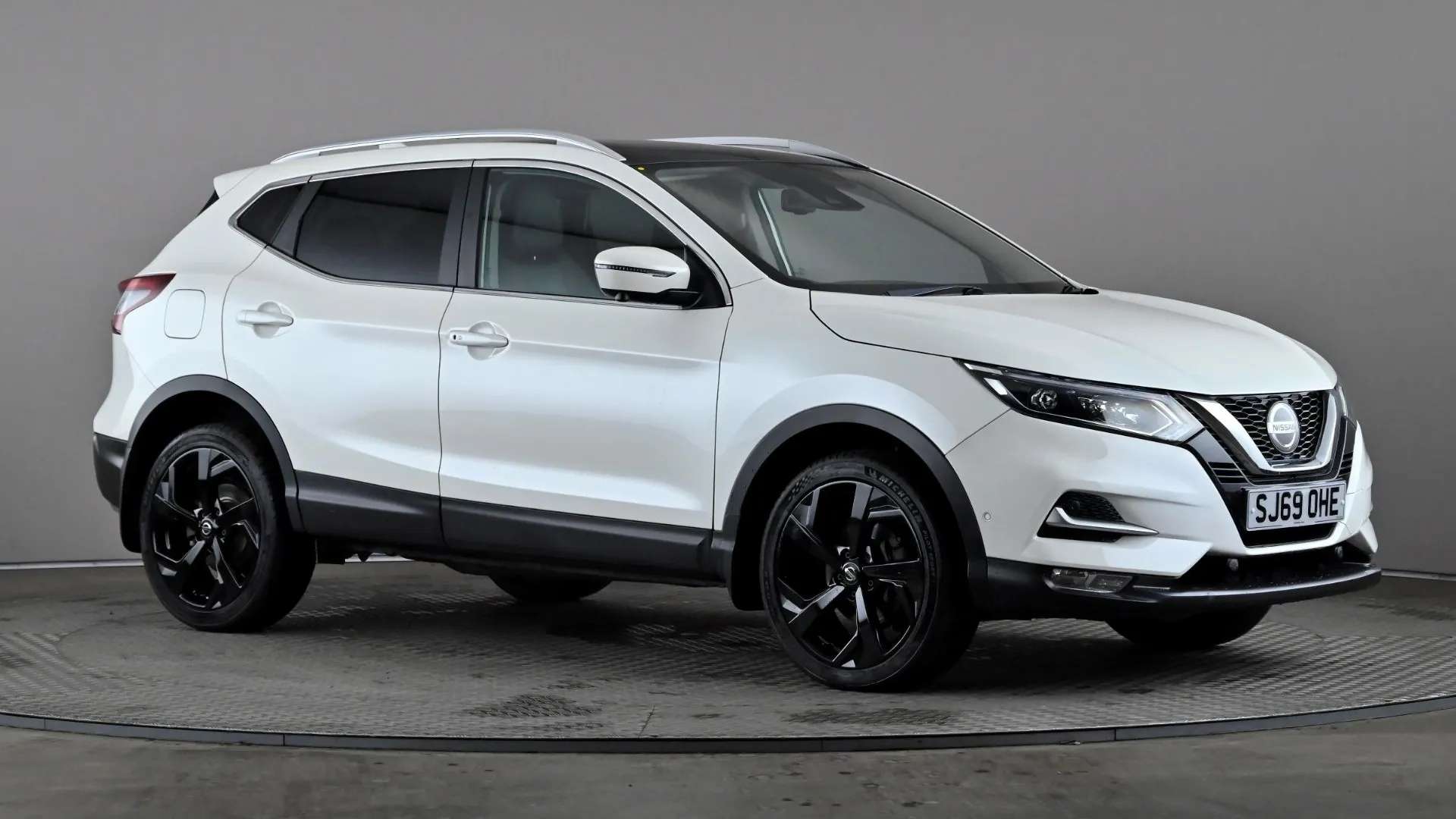A 2019 NISSAN QASHQAI 1.3 DiG-T 160 Tekna DCT A 2019 NISSAN QASHQAI 1.3 DiG-T 160 Tekna DCT