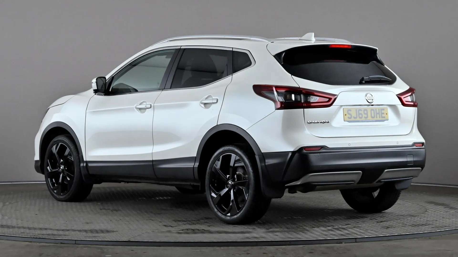 A 2019 NISSAN QASHQAI 1.3 DiG-T 160 Tekna DCT A 2019 NISSAN QASHQAI 1.3 DiG-T 160 Tekna DCT