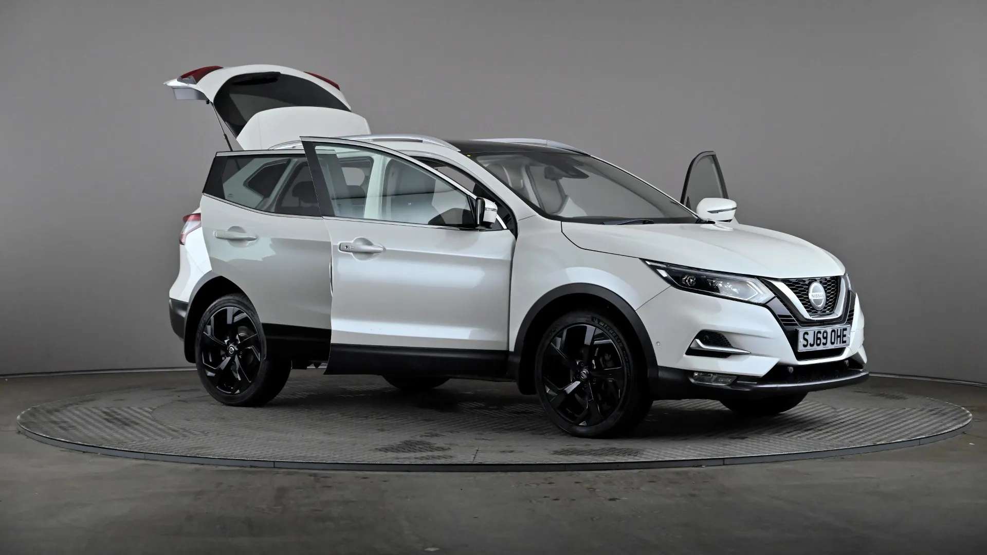 2019 NISSAN QASHQAI 2019 NISSAN QASHQAI