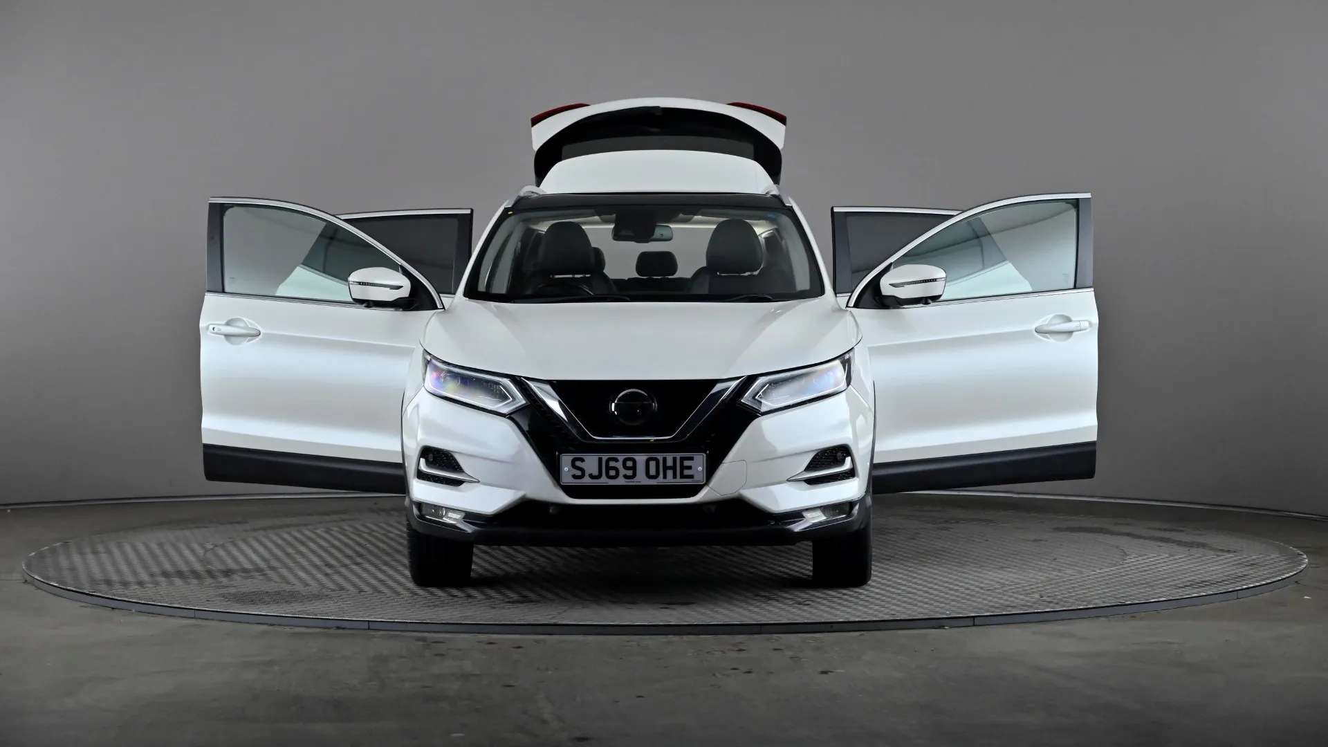2019 NISSAN QASHQAI 2019 NISSAN QASHQAI