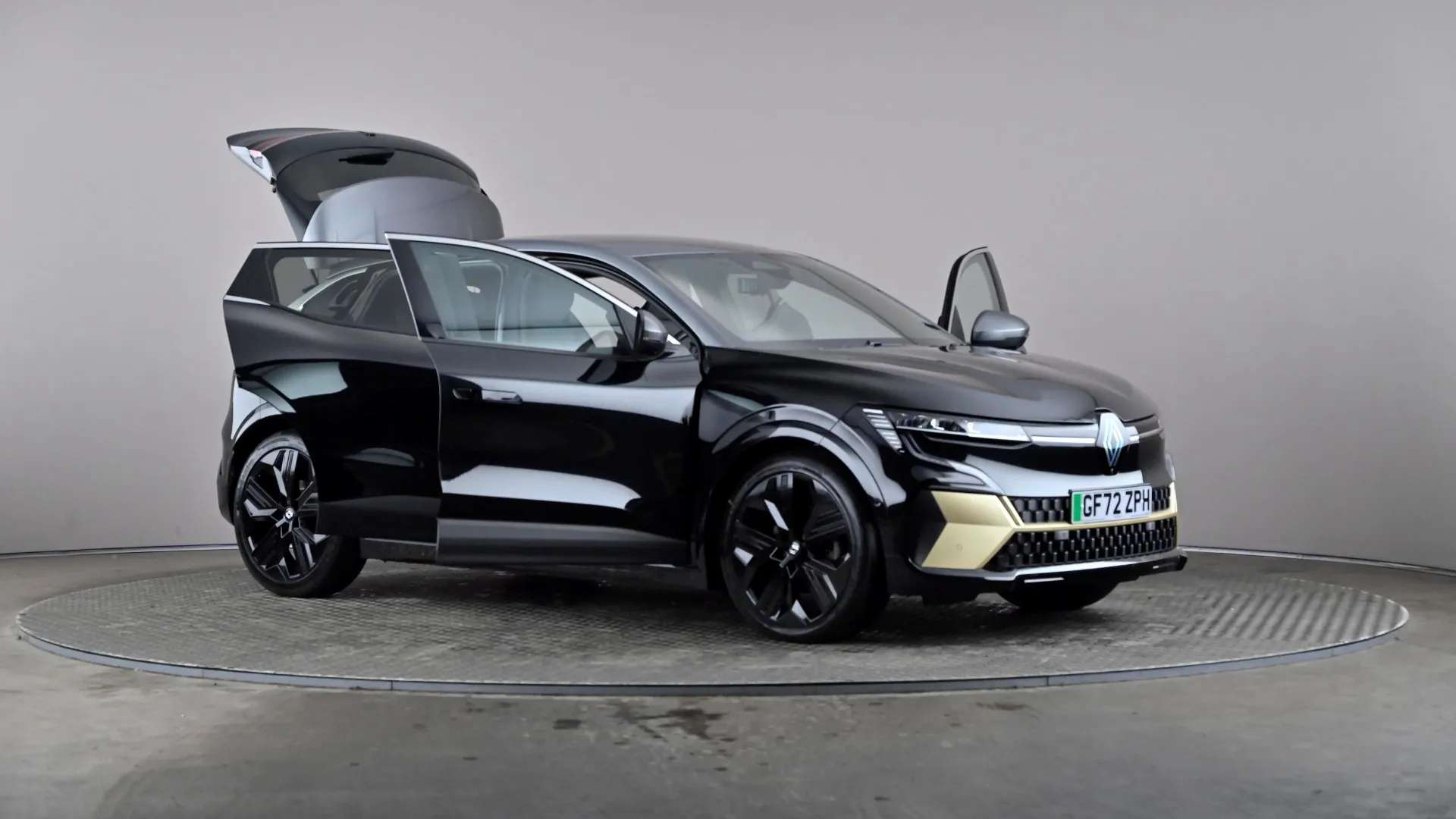 2022 RENAULT MEGANE E-TECH 2022 RENAULT MEGANE E-TECH