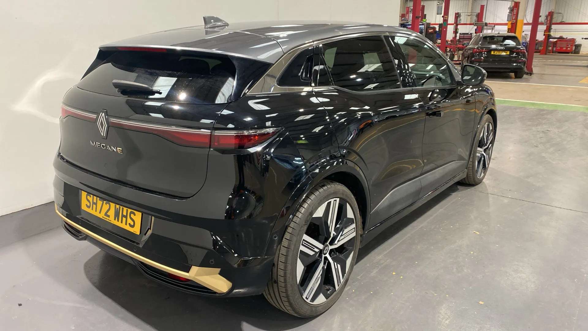 2022 RENAULT MEGANE E-TECH 2022 RENAULT MEGANE E-TECH