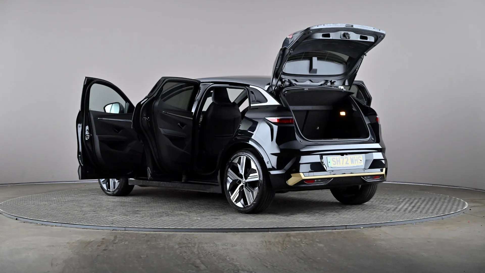 2022 RENAULT MEGANE E-TECH 2022 RENAULT MEGANE E-TECH