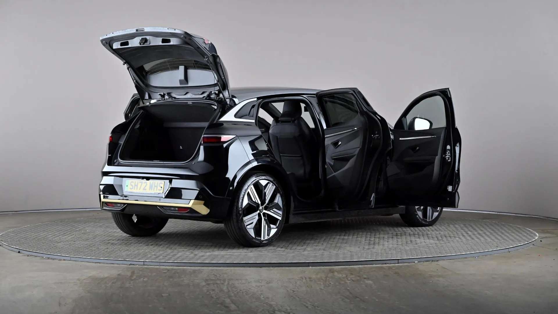 2022 RENAULT MEGANE E-TECH 2022 RENAULT MEGANE E-TECH