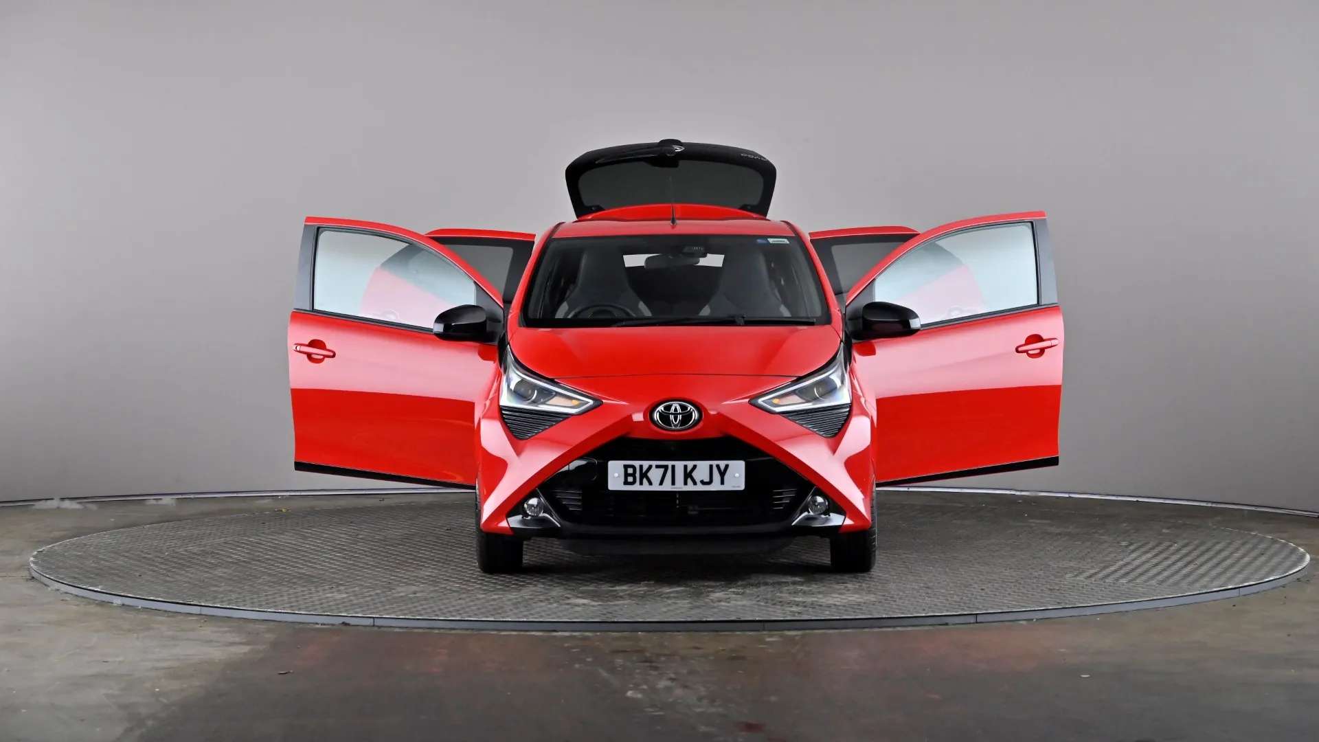 2021 TOYOTA AYGO 2021 TOYOTA AYGO