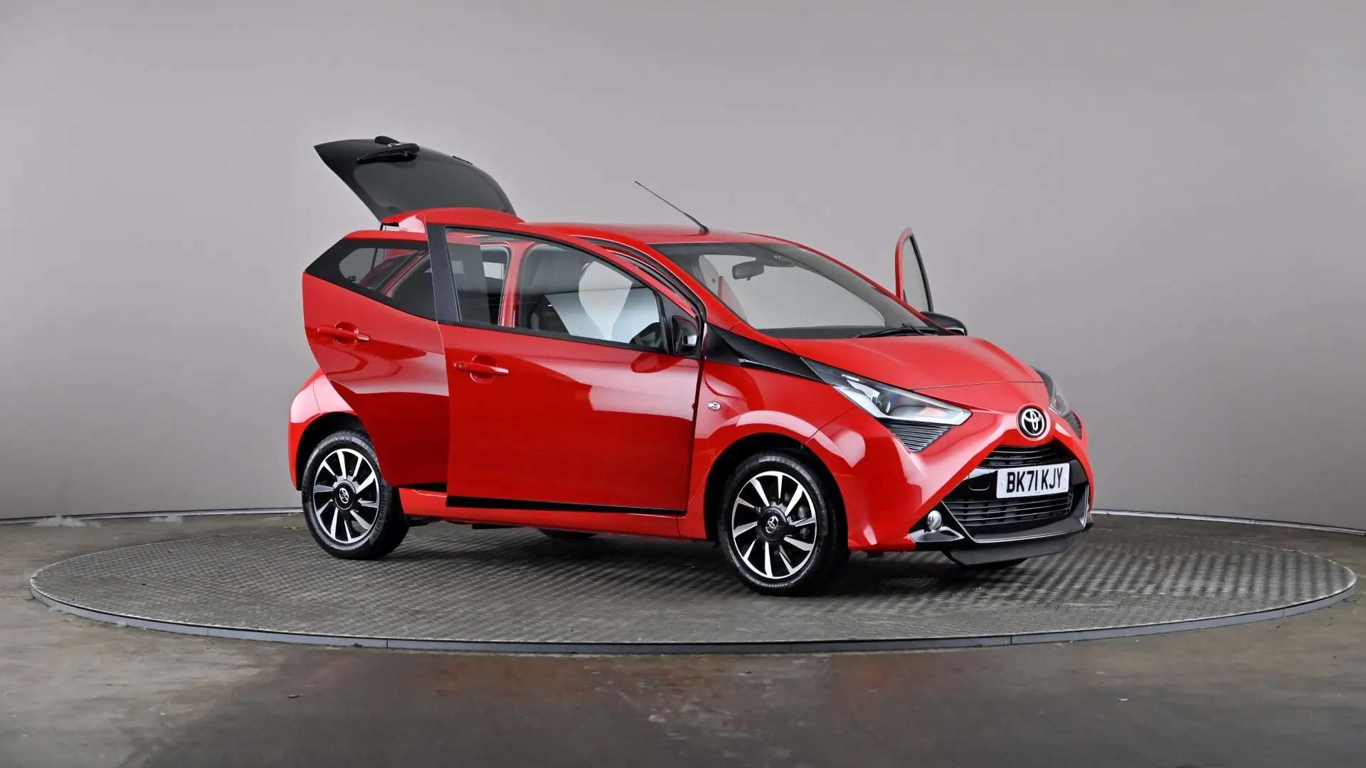 2021 TOYOTA AYGO 2021 TOYOTA AYGO