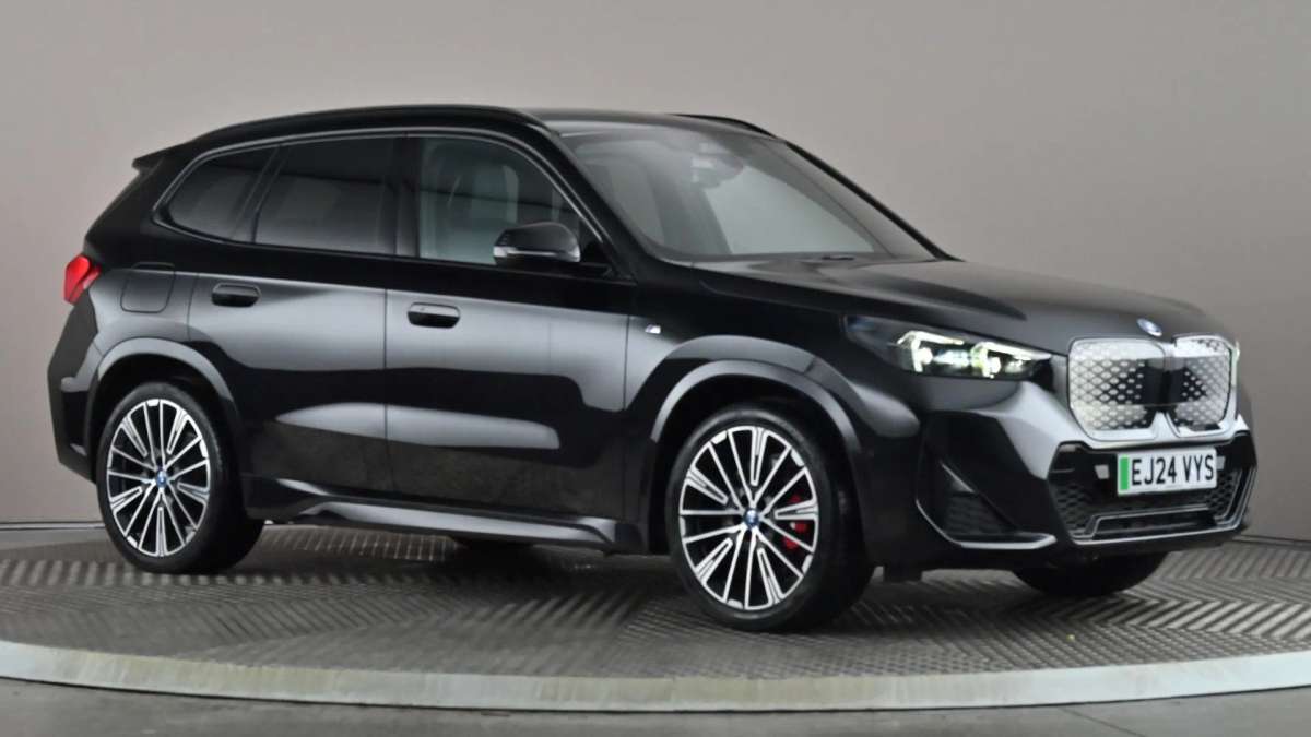 Check out this BMW Ix1 2024 Electric Automatic