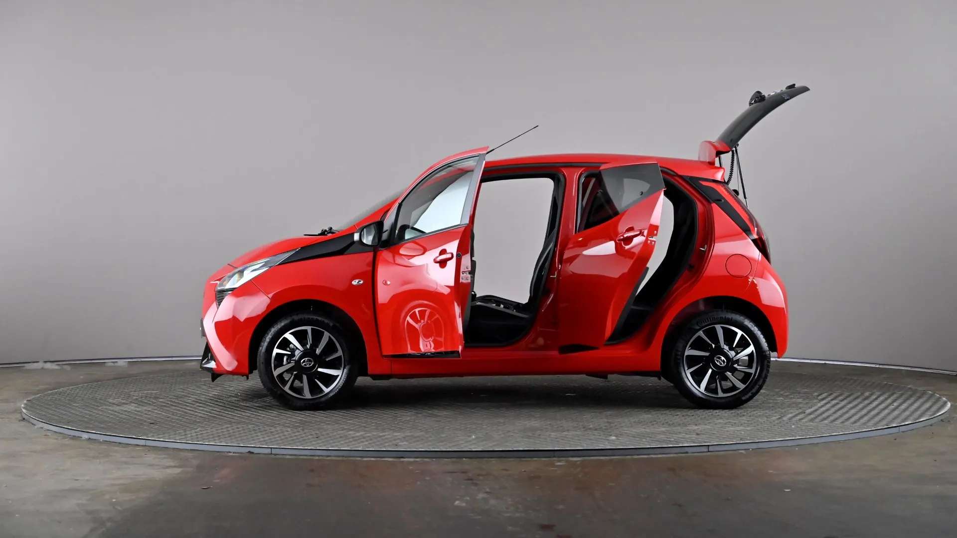 2021 TOYOTA AYGO 2021 TOYOTA AYGO