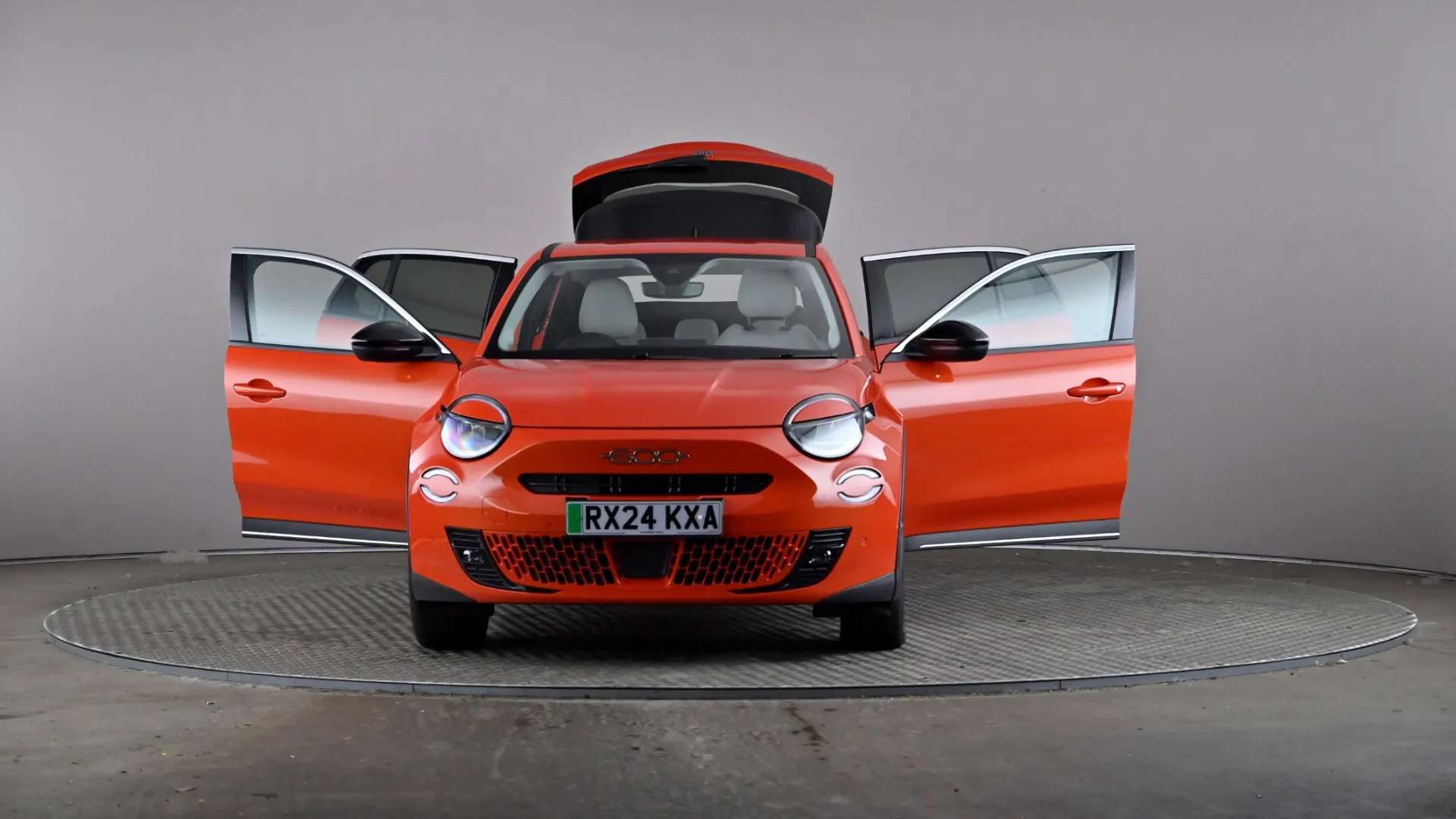 2024 FIAT 600 2024 FIAT 600