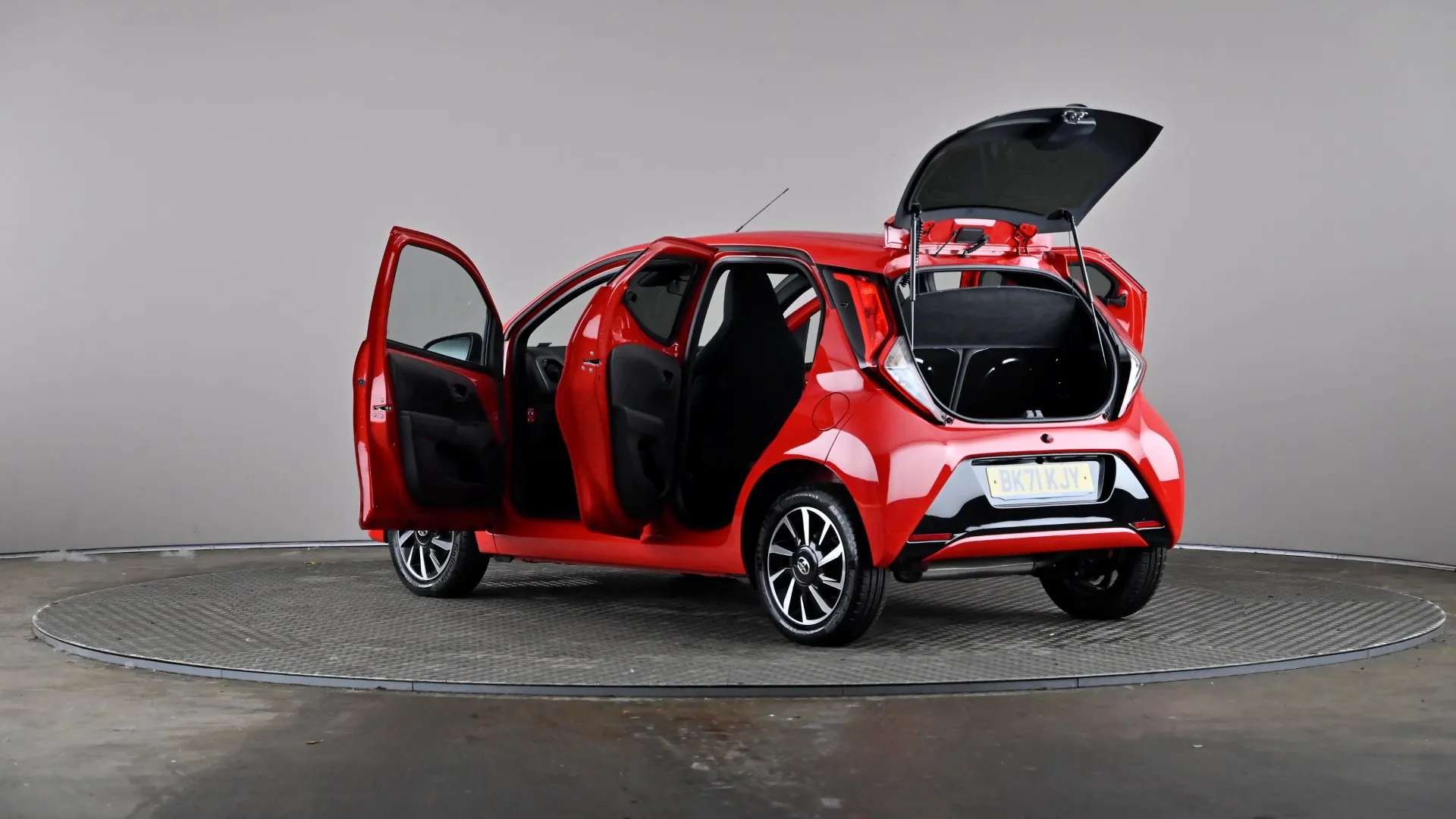2021 TOYOTA AYGO 2021 TOYOTA AYGO