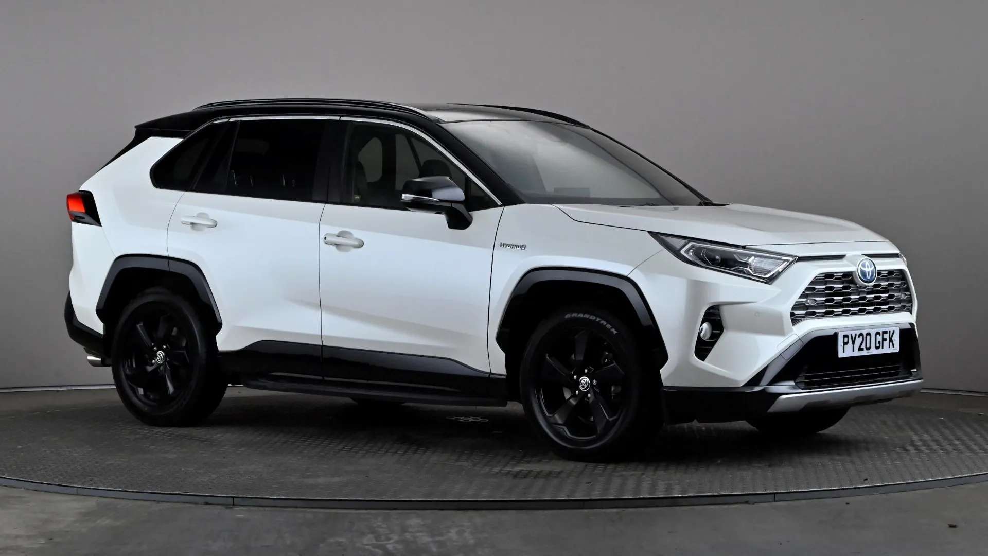A 2020 TOYOTA RAV4 2.5 VVT-i Hybrid Dynamic CVT 2WD A 2020 TOYOTA RAV4 2.5 VVT-i Hybrid Dynamic CVT 2WD