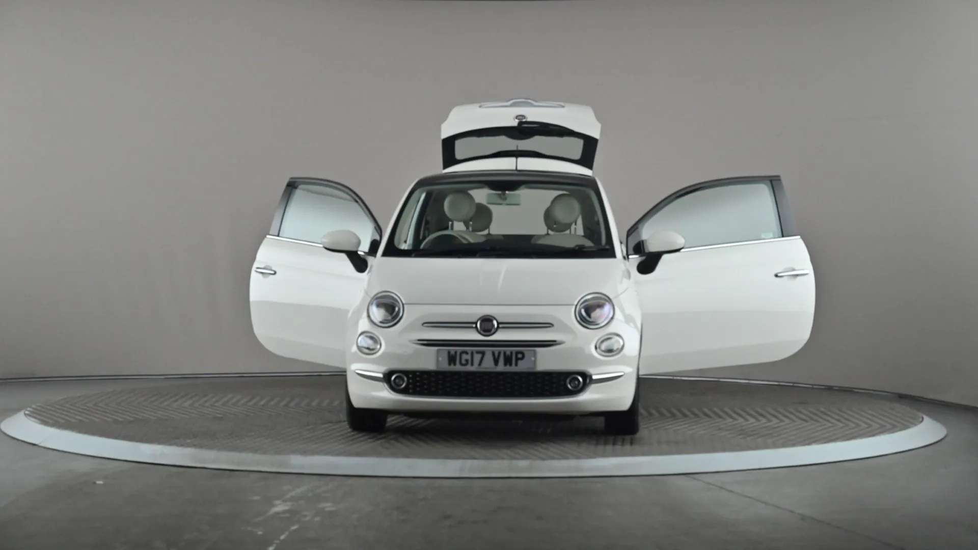 2017 FIAT 500 2017 FIAT 500