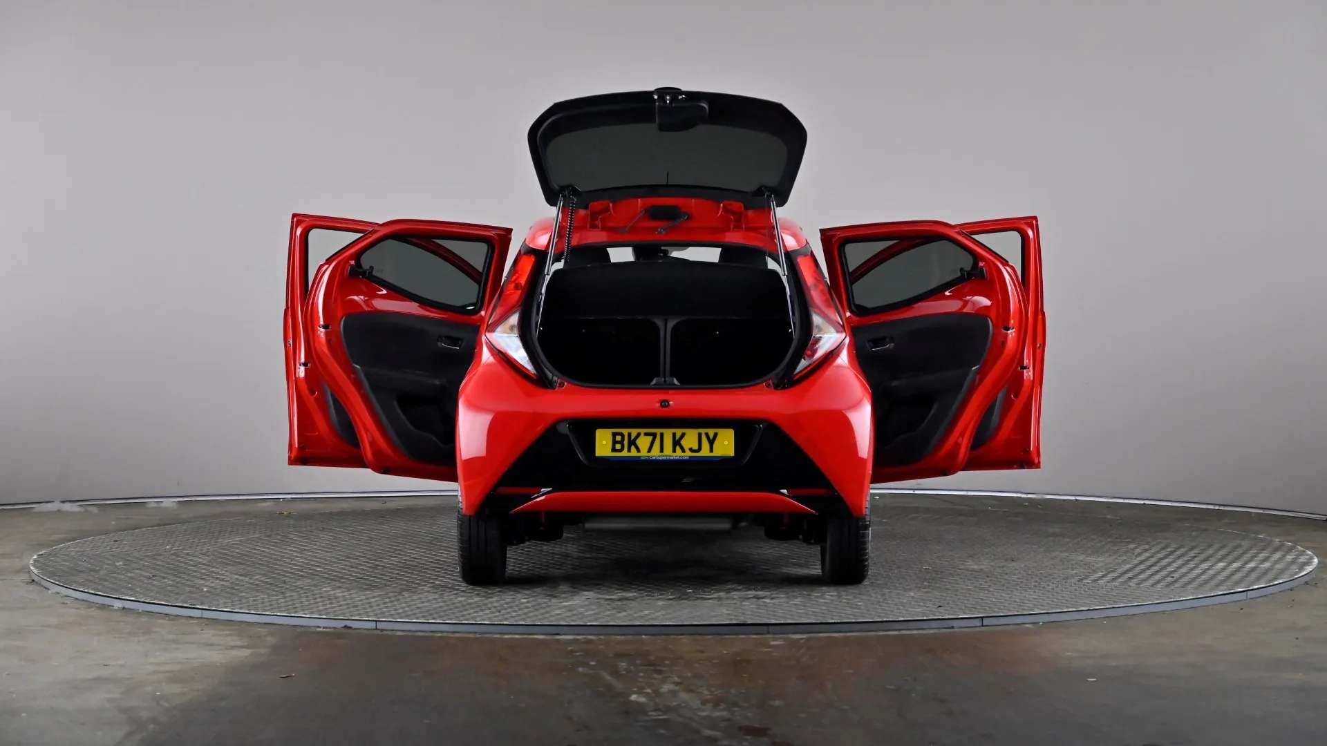 2021 TOYOTA AYGO 2021 TOYOTA AYGO