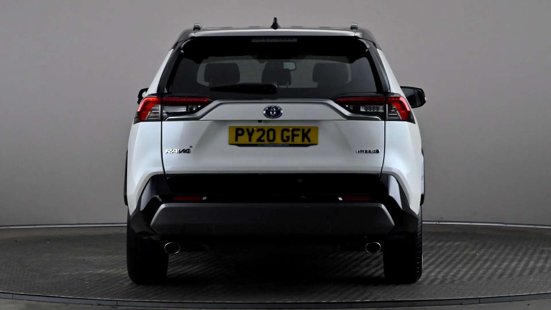 A 2020 TOYOTA RAV4 2.5 VVT-i Hybrid Dynamic CVT 2WD A 2020 TOYOTA RAV4 2.5 VVT-i Hybrid Dynamic CVT 2WD